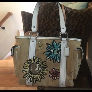 Super cute Coach purse